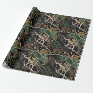 Monkey Mönster Presentpapper
