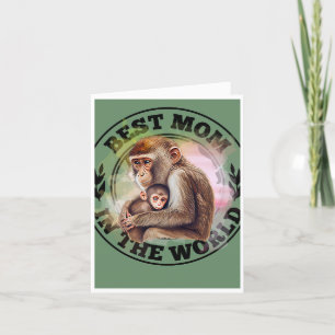 Monkey Mors dag-kort Tack Kort