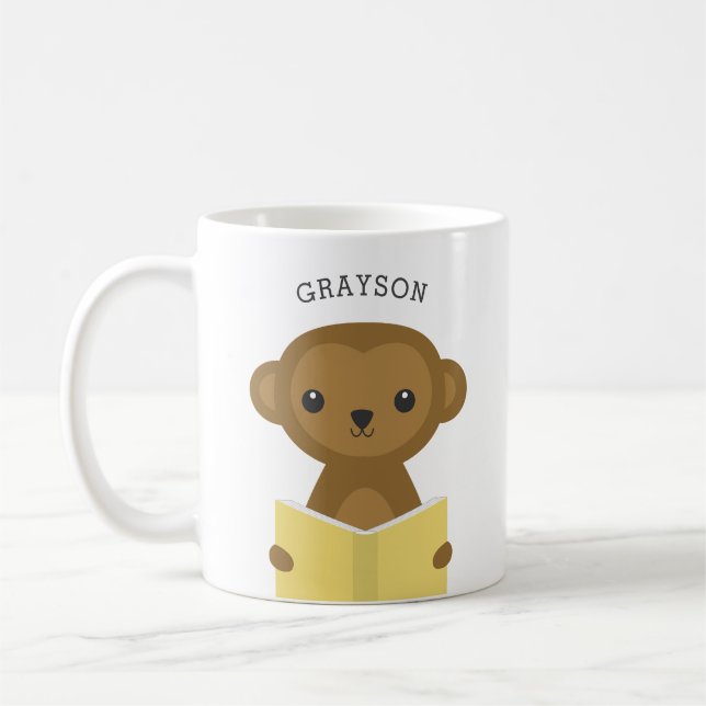 Monkey Mugg (Vänster)
