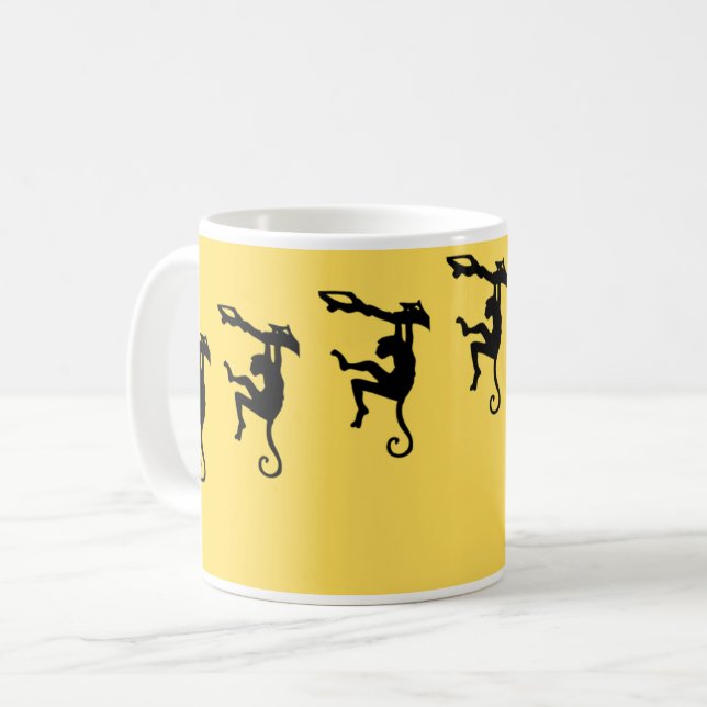 MONKEY MUGG (Framsida vänster)