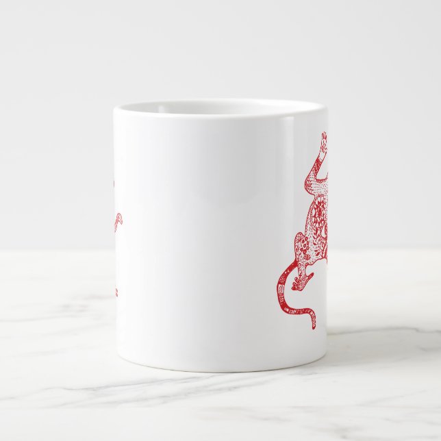 Monkey Mugg Jumbo Mugg (Framsidan)