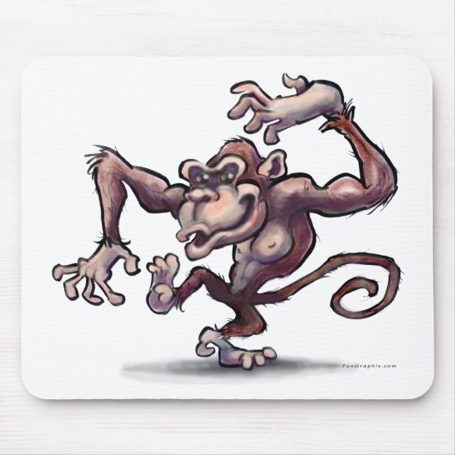 Monkey Musmatta (Framsidan)