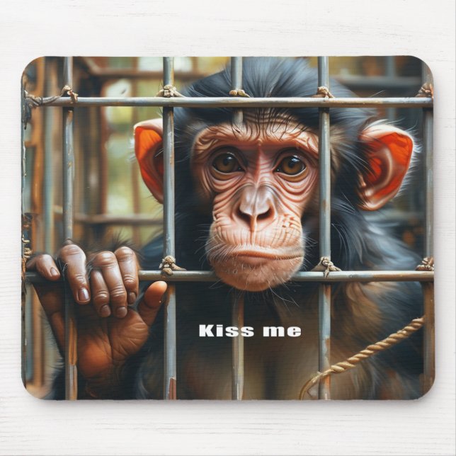 Monkey-musmatta Musmatta (Framsidan)