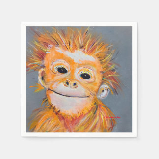 Monkey Napkins Pappersservett
