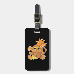 Monkey Nerd Bagagebricka