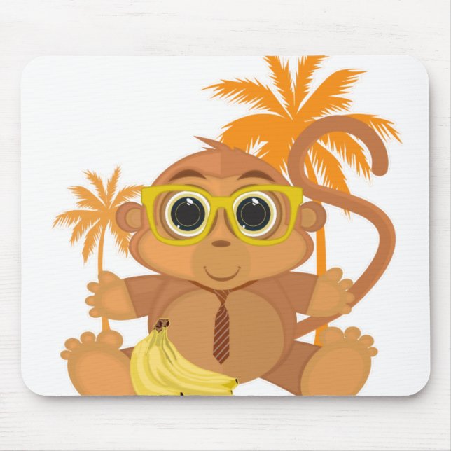 Monkey Nerd Musmatta (Framsidan)