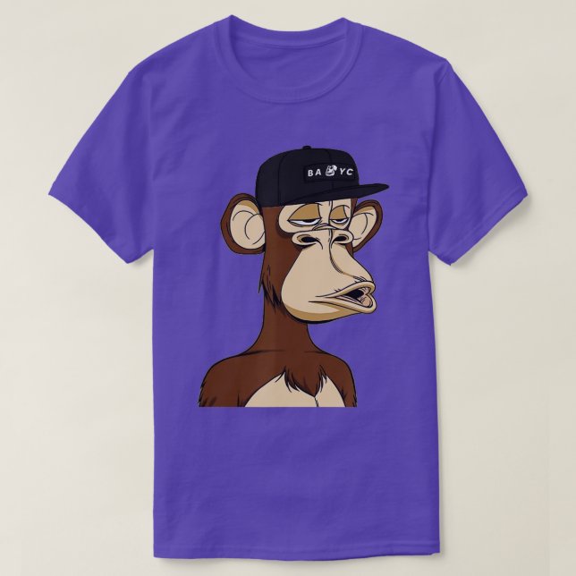 Monkey NFTs Novelty  Sarcastic Funny  - 1  T Shirt (Design framsida)