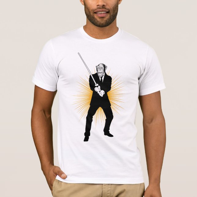 monkey ninja t-shirt (Framsida)