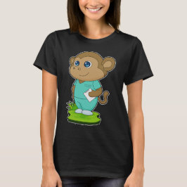 Monkey Nurse Note T Shirt