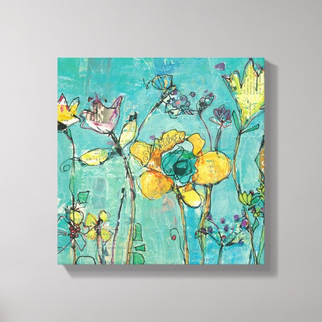 Monkey och Mamma Canvastryck (Framsida)