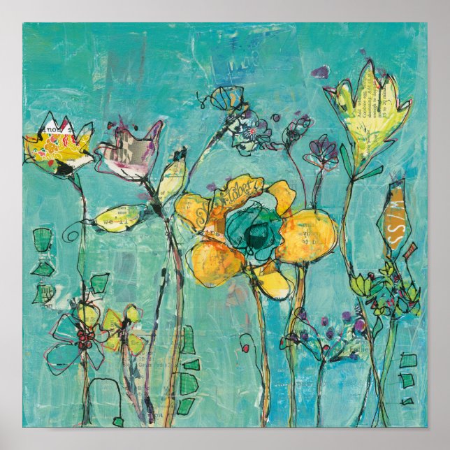 Monkey och Mamma Poster (Framsidan)