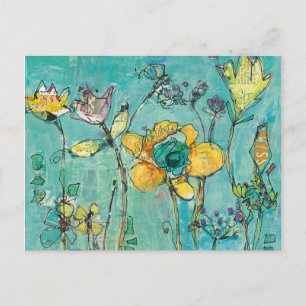 Monkey och Mamma Vykort