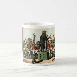 Monkey Orchestra Mugg