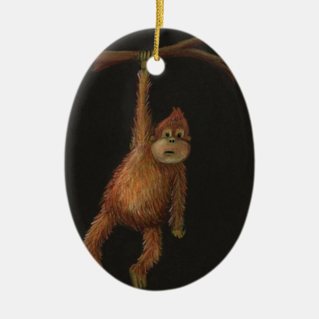 Monkey Ornament (Framsidan)