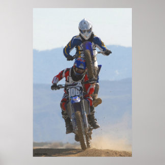 Monkey på baksidan poster