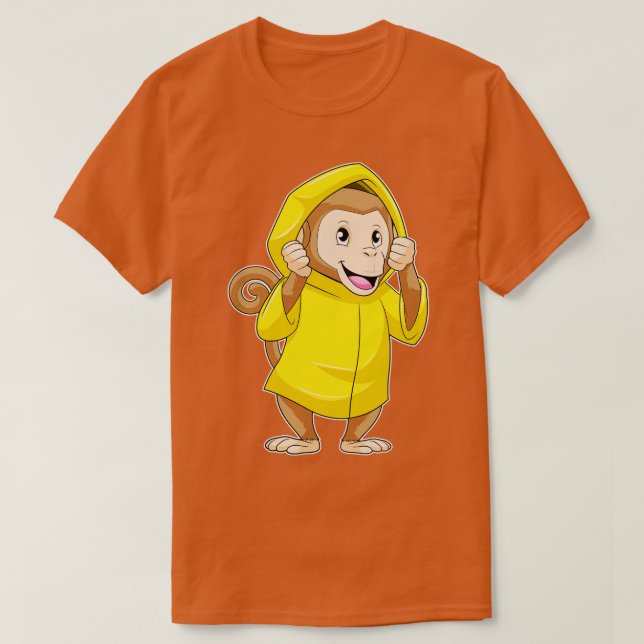 Monkey på Rining med Rainrock T Shirt (Design framsida)