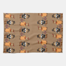 Monkey/Pilgrim/indisk/turkisk kökshandduk