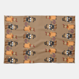 Monkey/Pilgrim/indisk/turkisk kökshandduk