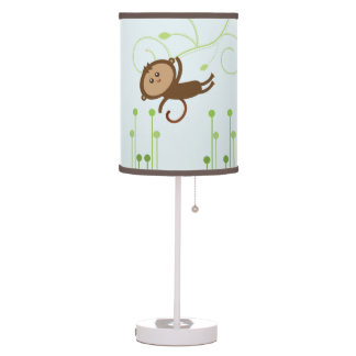 Monkey {plantskolor} lampa