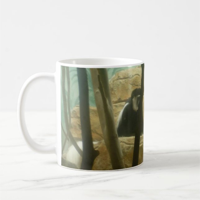Monkey Play Kaffemugg (Vänster)