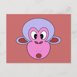 MONKEY POSTCARDS VYKORT