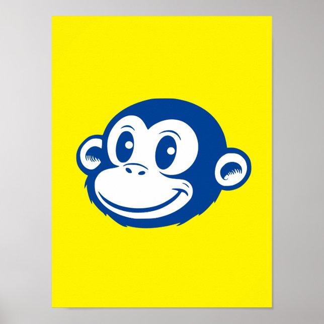 Monkey Poster (Framsidan)