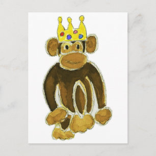 Monkey Prince Vykort