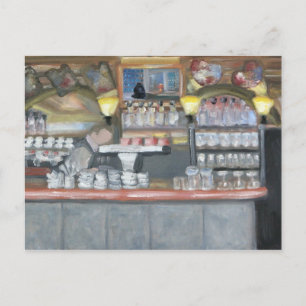 Monkey Pub & La Palette Vykort