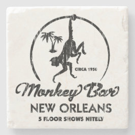 Monkey Pub New Orleans Stenunderlägg