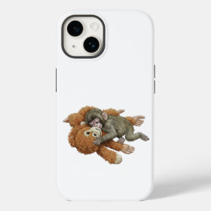 Monkey Punch Grafik, Baby Monkey Orangutang Knuff