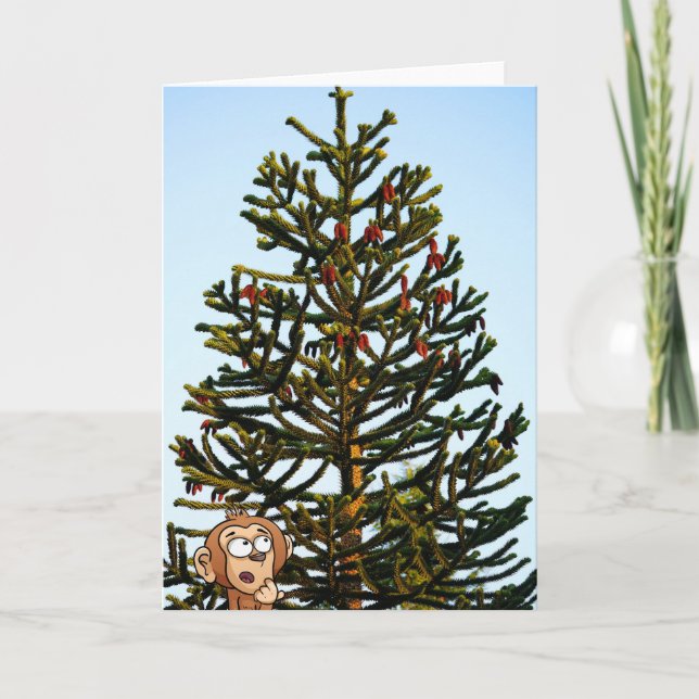 Monkey Puzzled. Kort (Framsida)