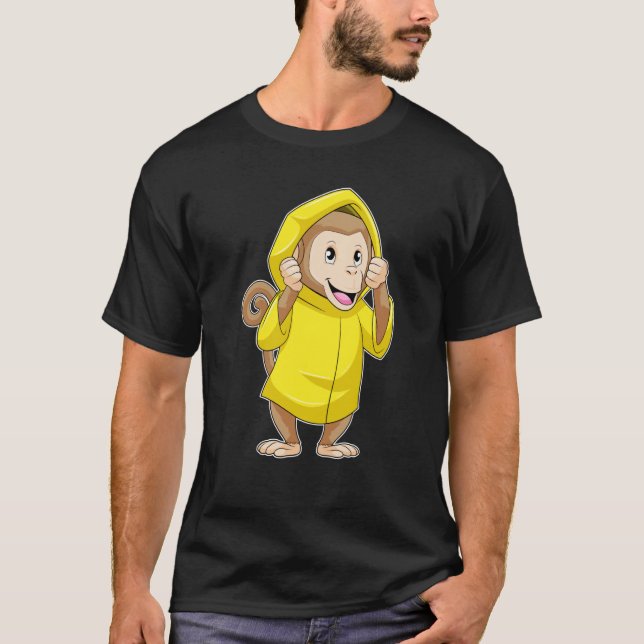 Monkey Rainrock T Shirt (Framsida)