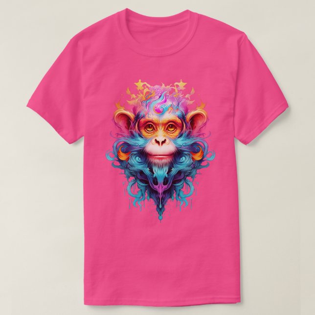 Monkey Resa T Shirt (Design framsida)