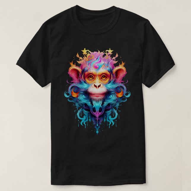 Monkey Resa T Shirt (Design framsida)
