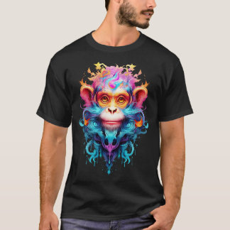Monkey Resa T Shirt
