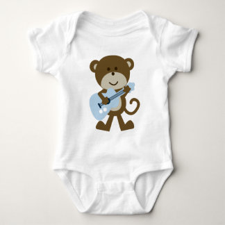 Monkey Rocker Guitar Player Tee
