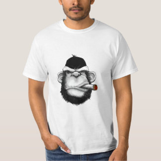 Monkey röker t shirt