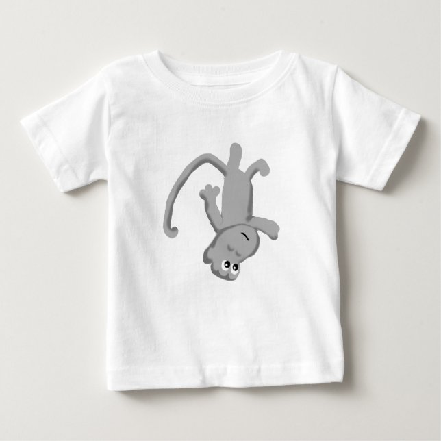 Monkey-Roligt T Shirt (Framsida)