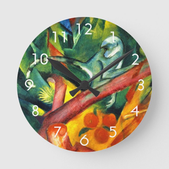 Monkey Rund Klocka (Framsida)