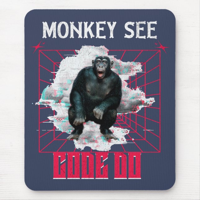 Monkey See Code Do Funny Webben Developer Musmatta (Framsidan)