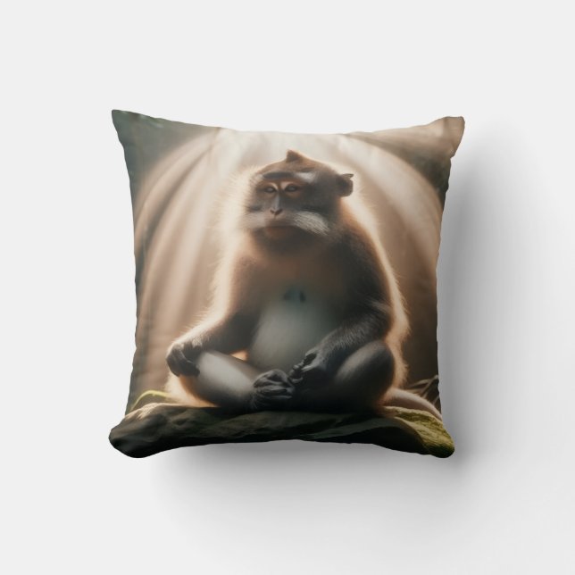Monkey See  Kudde (Framsida)