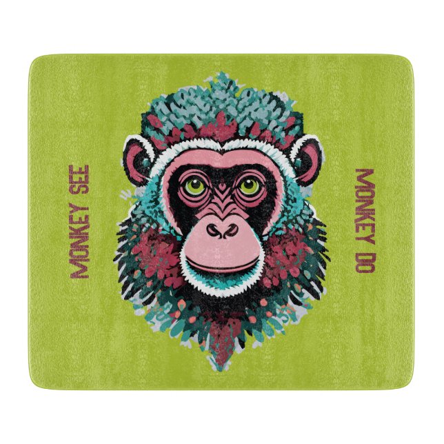 Monkey See, Monkey Do (Framsidan)