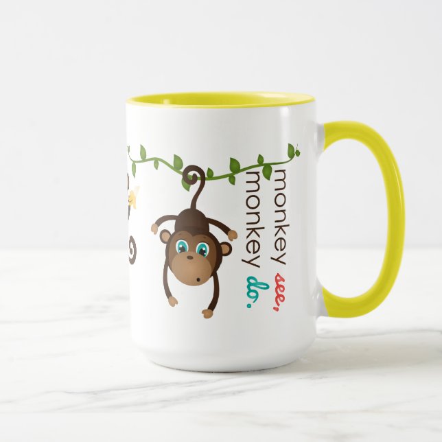 Monkey See Mugg (Höger)