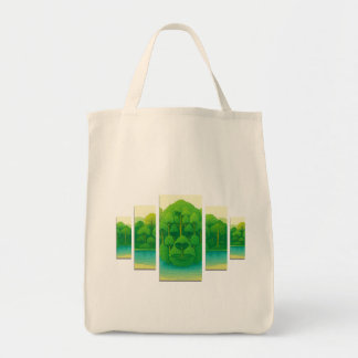 Monkey shadow tygkasse