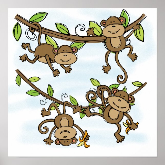 Monkey Shine Poster (Framsidan)