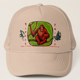 Monkey Shines ballcap Truckerkeps