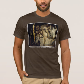Monkey Shirt: Monkey as Art Critics Tee Shirt