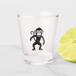 Monkey Shot glass
