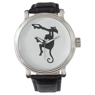 Monkey Silhouette Armbandsur