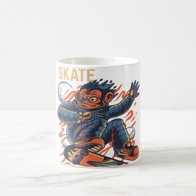 MONKEY SKATE KAFFEMUGG (Center)